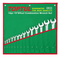 Набор ключей Toptul GBAA1604 (16 предметов)