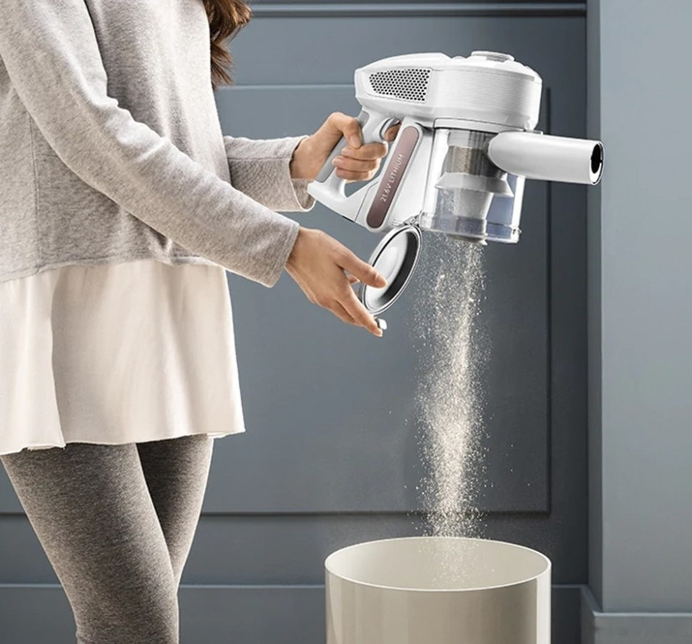 Пылесос Delonghi XLM 407 WRG