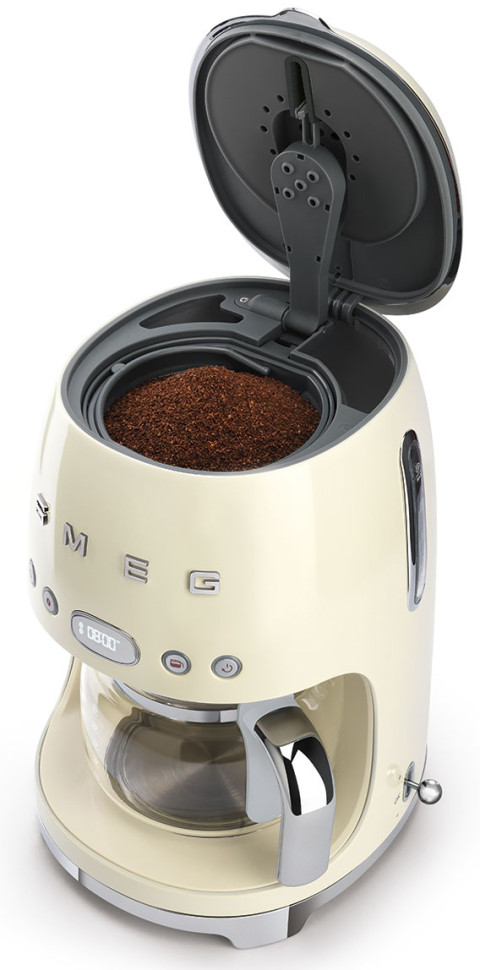 Капельная кофеварка Smeg DCF02CREU Капельная кофеварка Smeg DCF02CREU