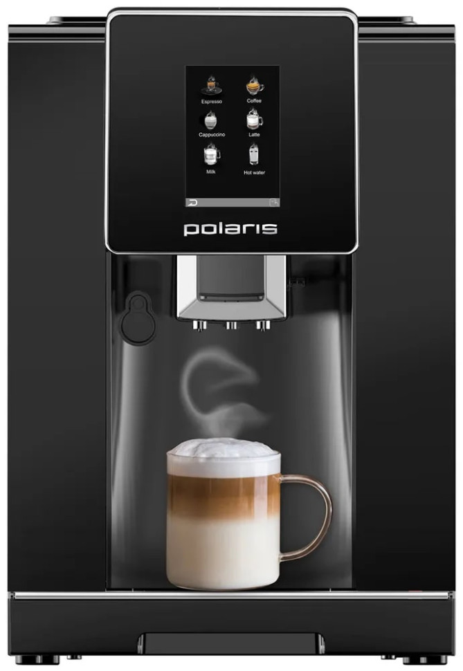 Кофемашина Polaris PACM 2060AC (Black/Grey) Кофемашина Polaris PACM 2060AC (Black/Grey)