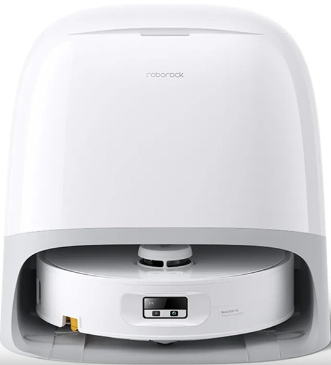 Робот-пылесос Roborock Qrevo Curv 2 Flow (белый) QC2F02-02