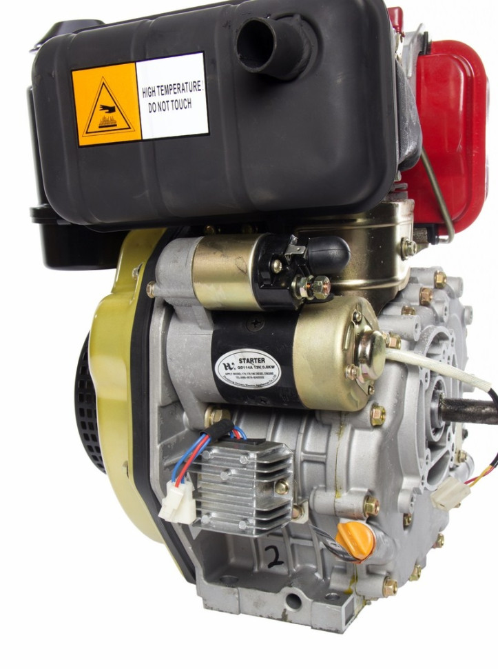 Двигатель Zigzag SR178FD Двигатель Zigzag SR178FD