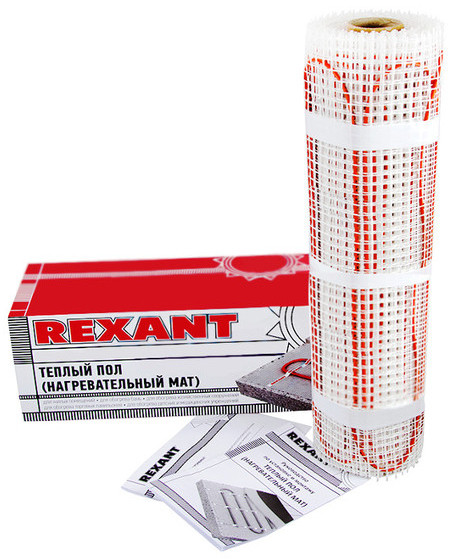 Теплый пол Rexant 1600W 10.0 m2 51-0520