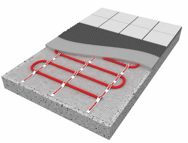 Теплый пол Rexant 1600W 10.0 m2 51-0520 Теплый пол Rexant 1600W 10.0 m2 51-0520
