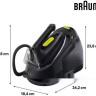 Утюг Braun CareStyle 3 IS3257BK Утюг Braun CareStyle 3 IS3257BK