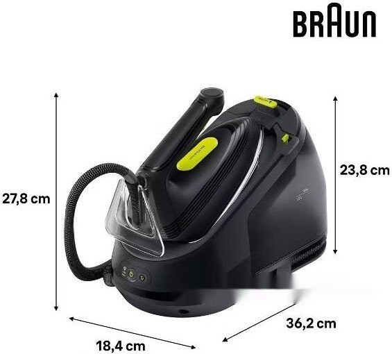 Утюг Braun CareStyle 3 IS3257BK Утюг Braun CareStyle 3 IS3257BK