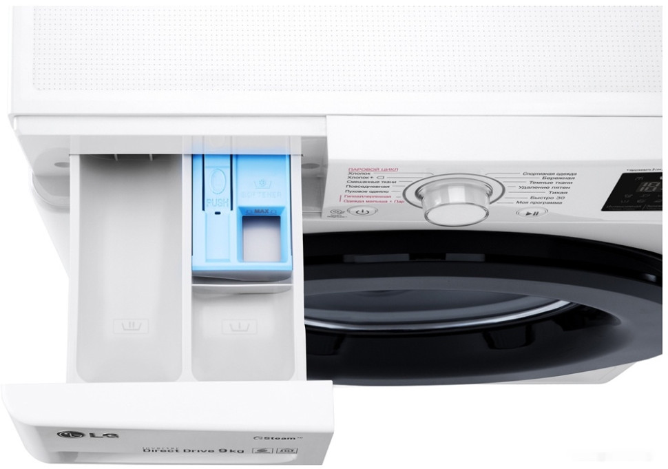 Стиральная машина LG F4M5VS6W Стиральная машина LG F4M5VS6W