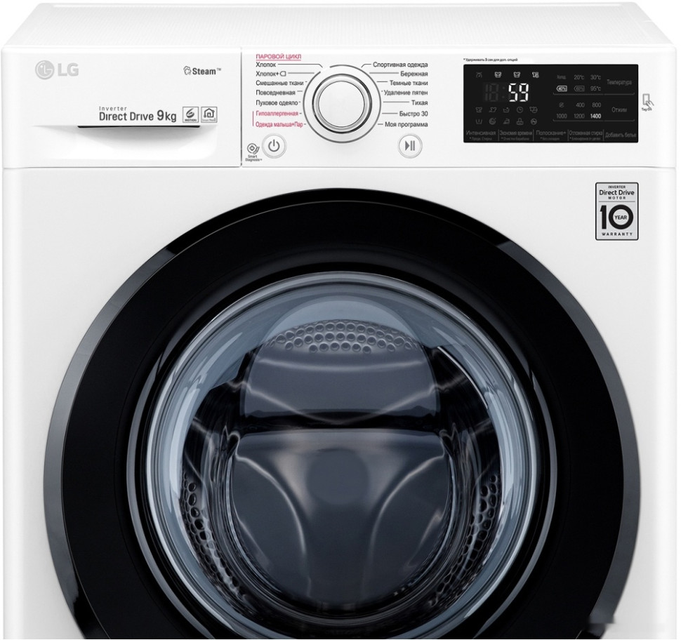 Стиральная машина LG F4M5VS6W Стиральная машина LG F4M5VS6W