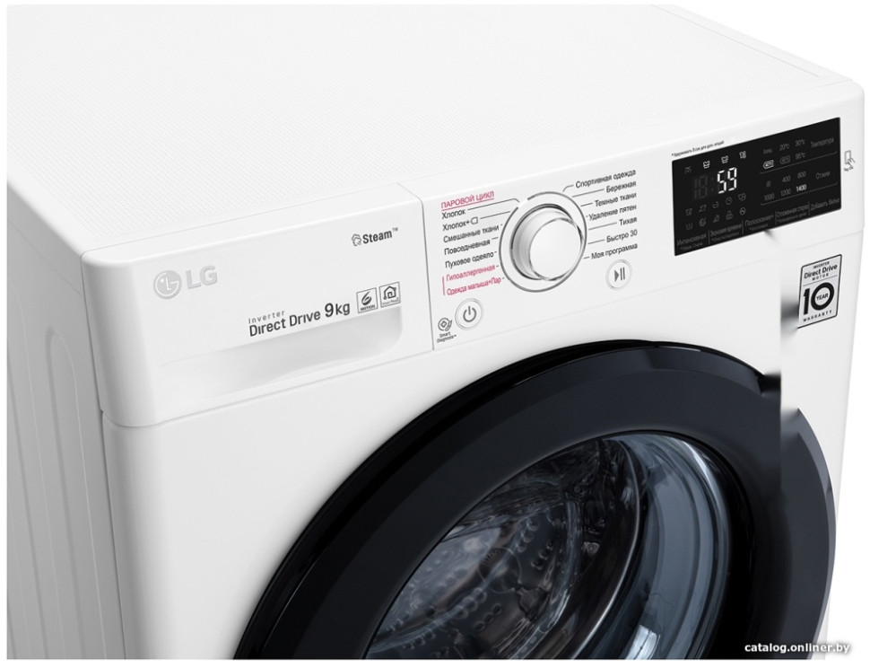 Стиральная машина LG F4M5VS6W Стиральная машина LG F4M5VS6W