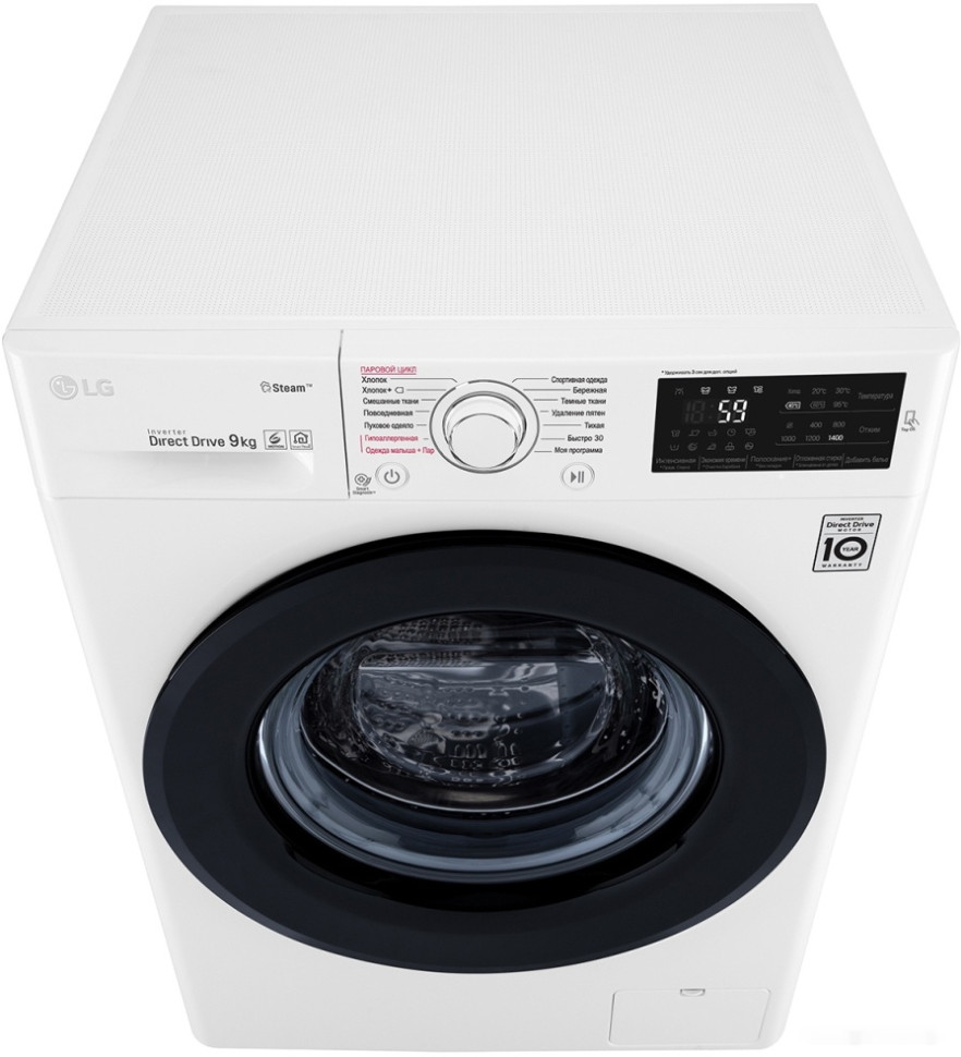 Стиральная машина LG F4M5VS6W Стиральная машина LG F4M5VS6W