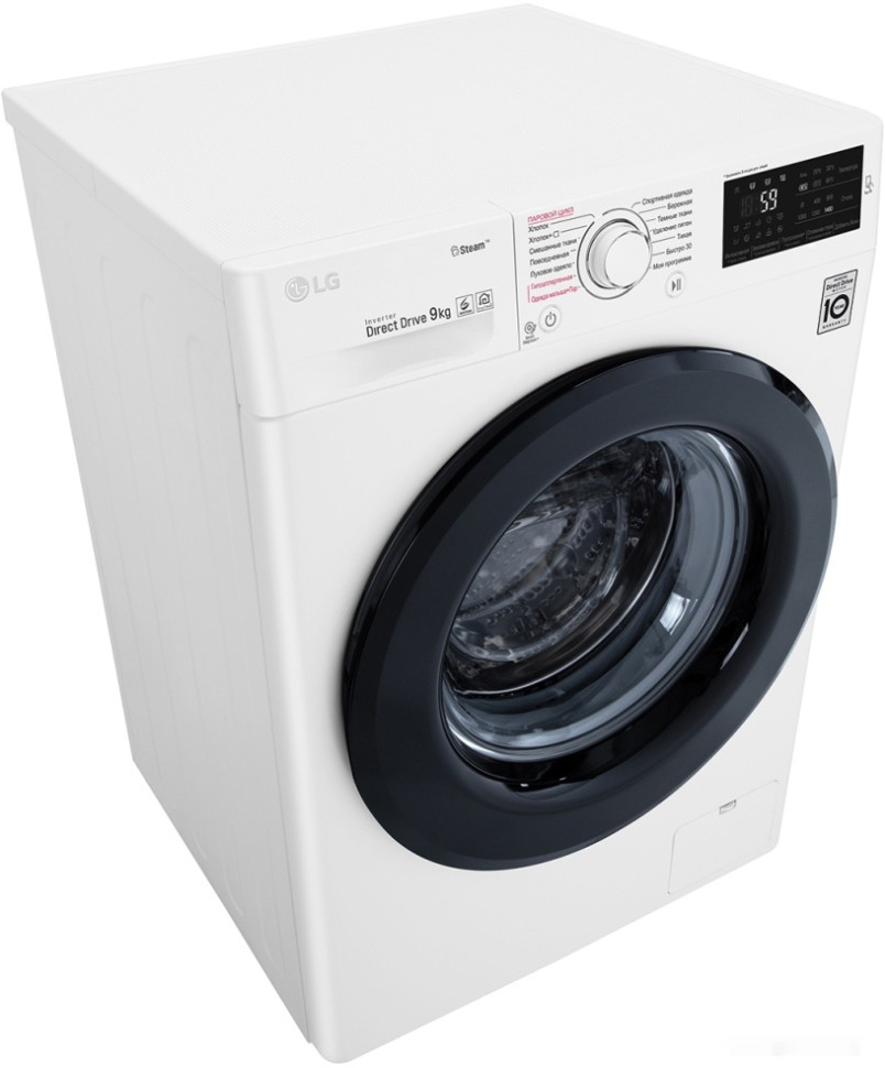Стиральная машина LG F4M5VS6W Стиральная машина LG F4M5VS6W