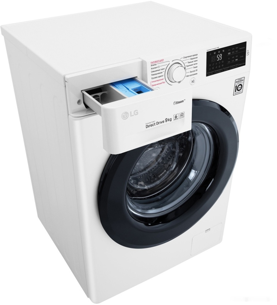 Стиральная машина LG F4M5VS6W Стиральная машина LG F4M5VS6W