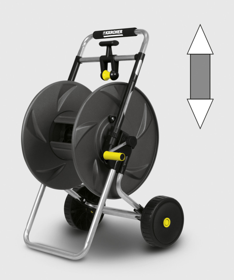 Тележка со шлангом Karcher PrimoFlex Plus 1/2