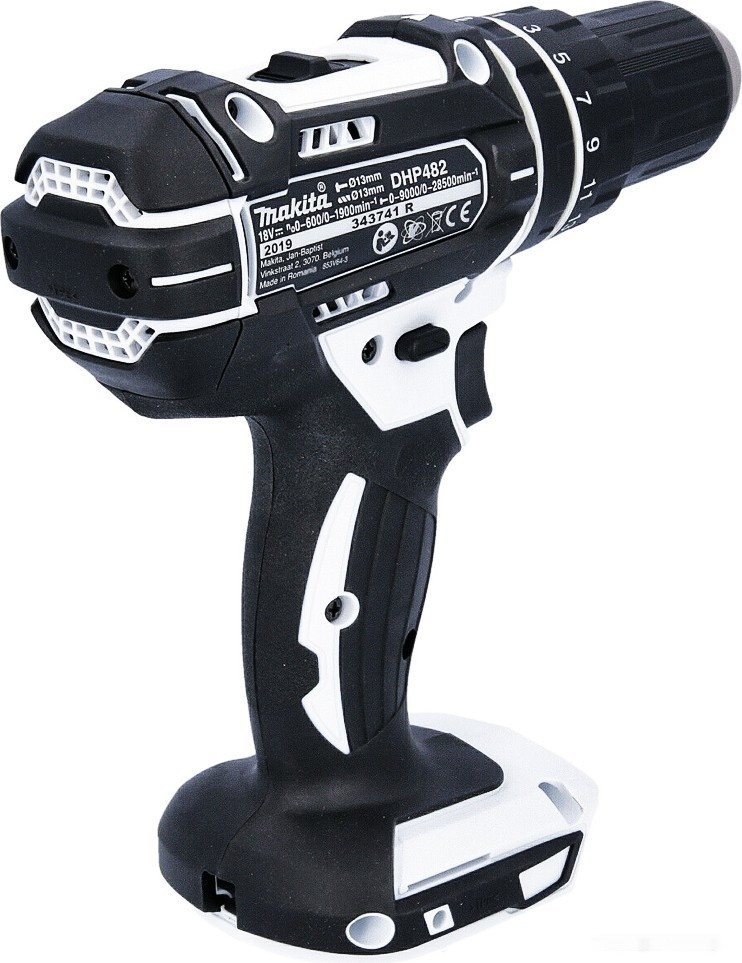 Ударная дрель-шуруповерт Makita DHP482ZW Limited Edition (без АКБ)