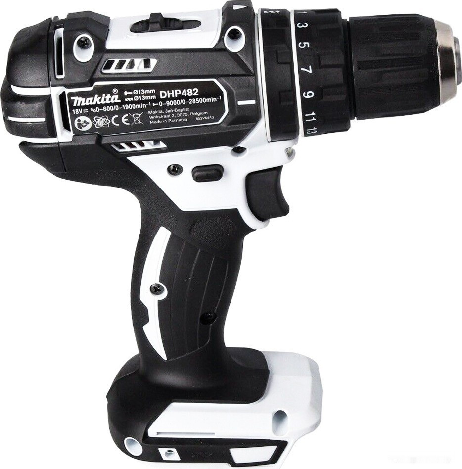 Ударная дрель-шуруповерт Makita DHP482ZW Limited Edition (без АКБ)