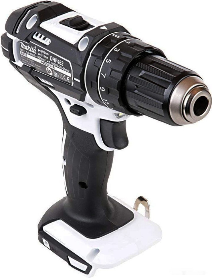 Ударная дрель-шуруповерт Makita DHP482ZW Limited Edition (без АКБ)