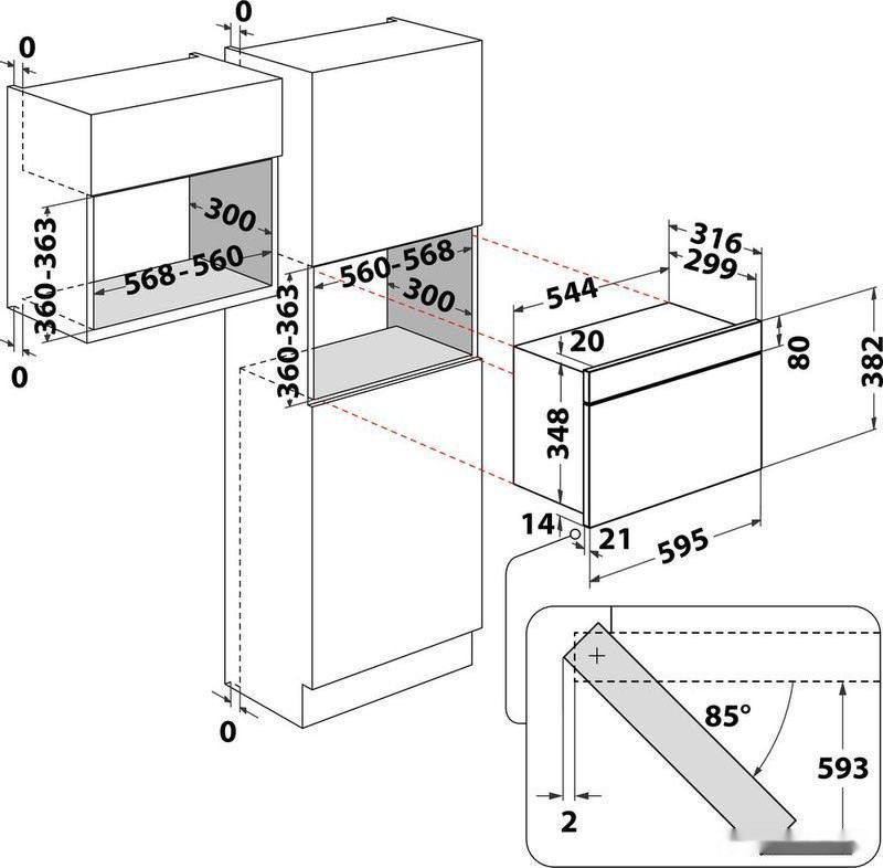 Микроволновая печь Whirlpool MBNA900B Микроволновая печь Whirlpool MBNA900B