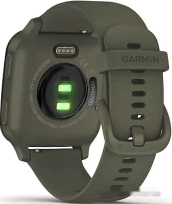 Умные часы Garmin Venu Sq Music (мох)