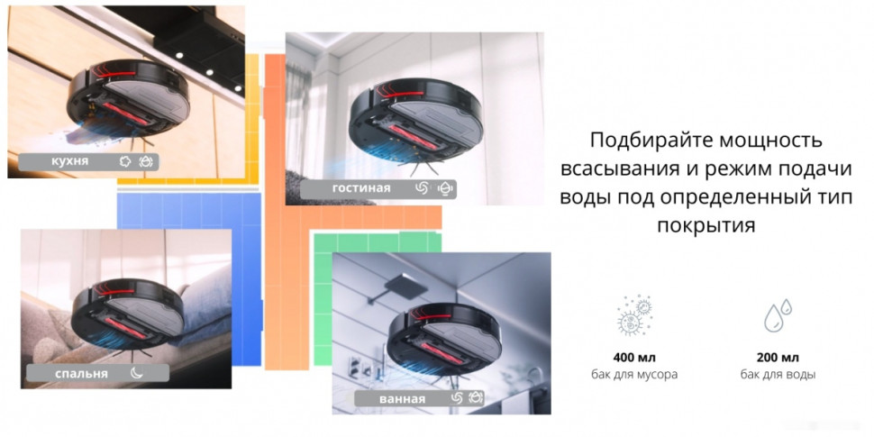 Робот-пылесос Roborock Q7 Max (международная версия, белый)