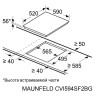 Варочная панель Maunfeld CVI594SF2BG Варочная панель Maunfeld CVI594SF2BG