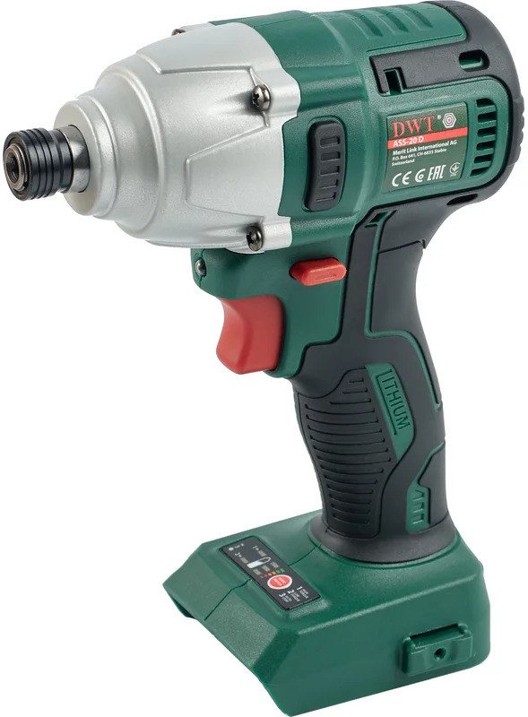 Винтоверт DWT ASS-20 D (без АКБ) Винтоверт DWT ASS-20 D (без АКБ)