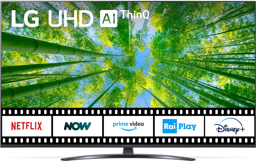 Телевизор LG 55UQ81003LB