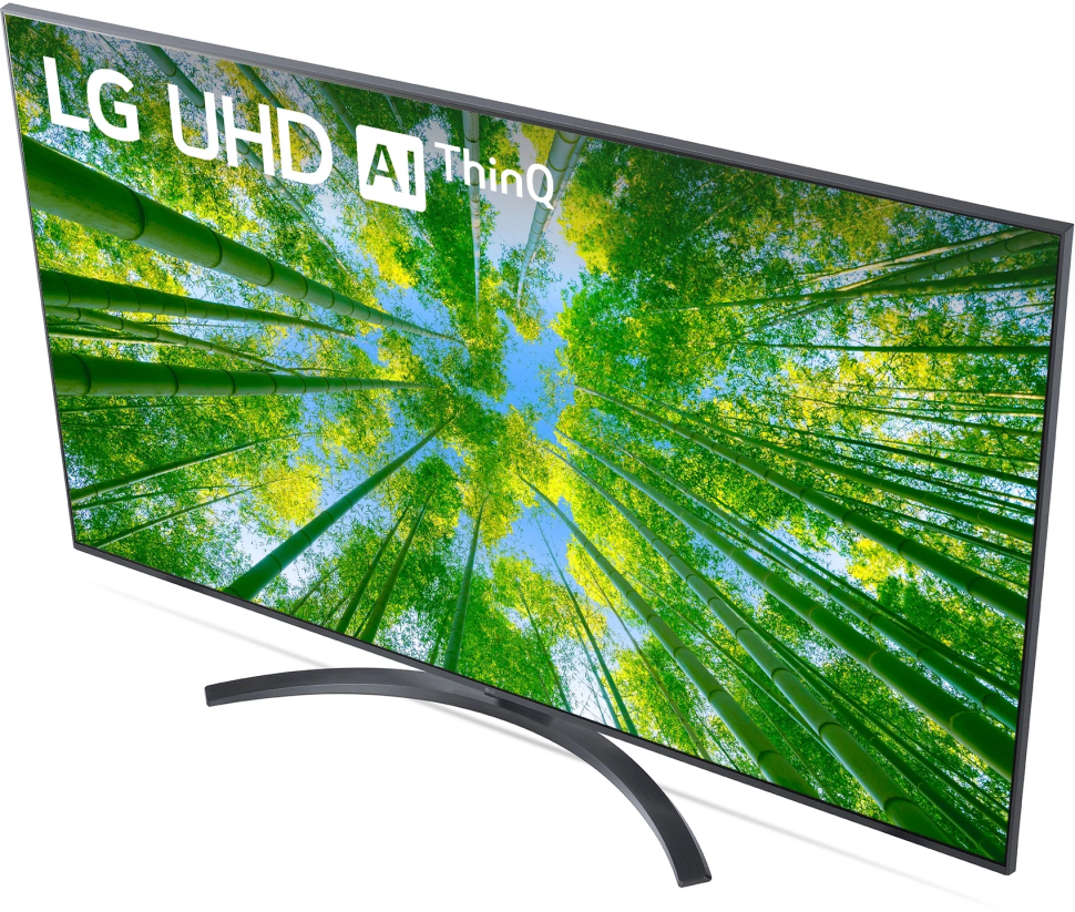 Телевизор LG 55UQ81003LB