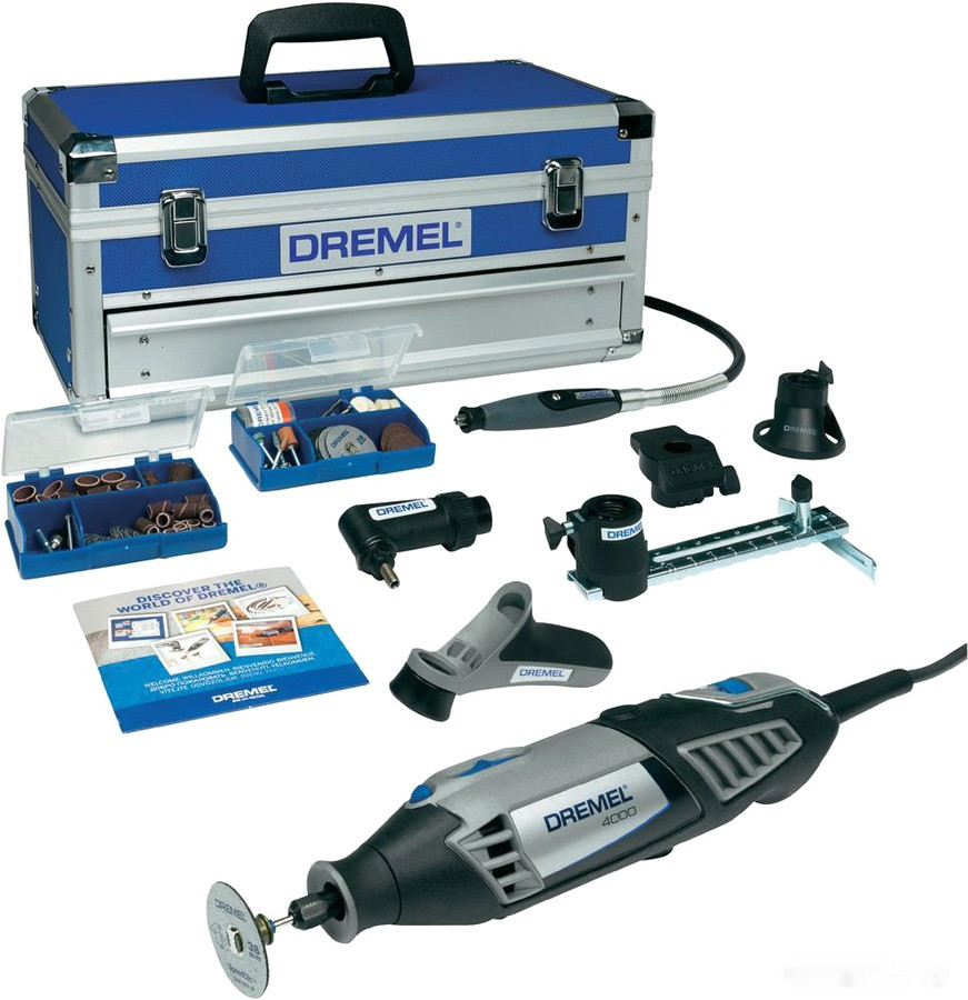 Гравер Dremel 4000 Platinum Edition (4000-6/128)