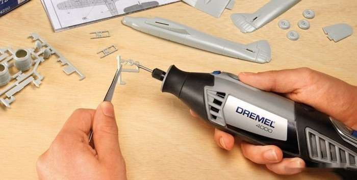 Гравер Dremel 4000 Platinum Edition (4000-6/128)