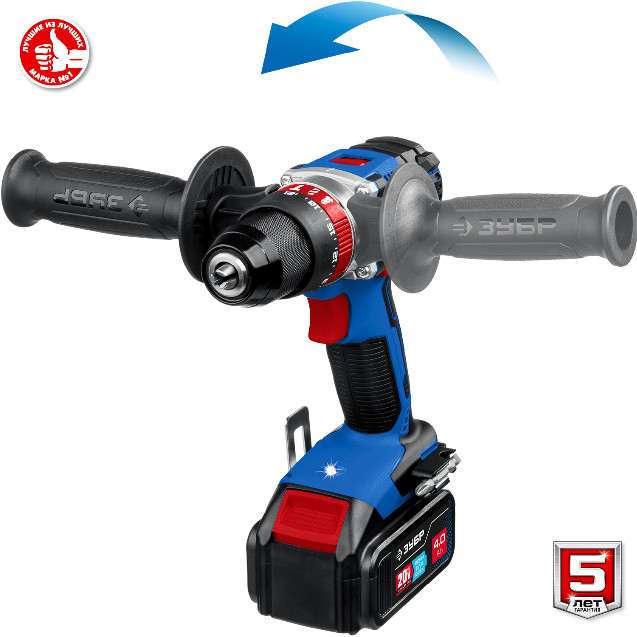 Дрель-шуруповерт ЗУБР DBS-201-42