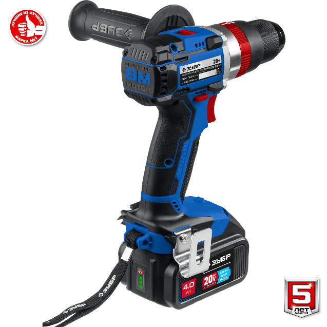 Дрель-шуруповерт ЗУБР DBS-201-42