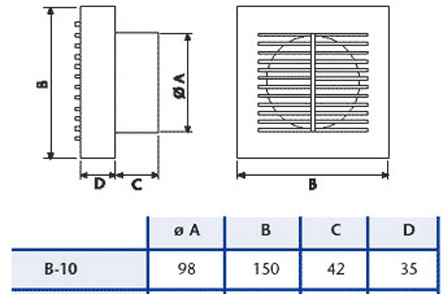 CATA B-10 PIR CATA B-10 PIR