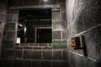 Лазерный нивелир AEG Powertools CLG220-B 4935472253 (с магнитным кронштейном)