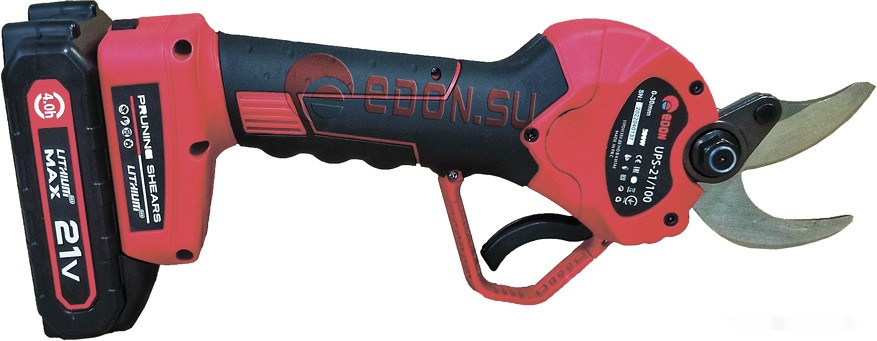 Секатор Edon UPS-21/100 (с 2-мя АКБ) Секатор Edon UPS-21/100 (с 2-мя АКБ)