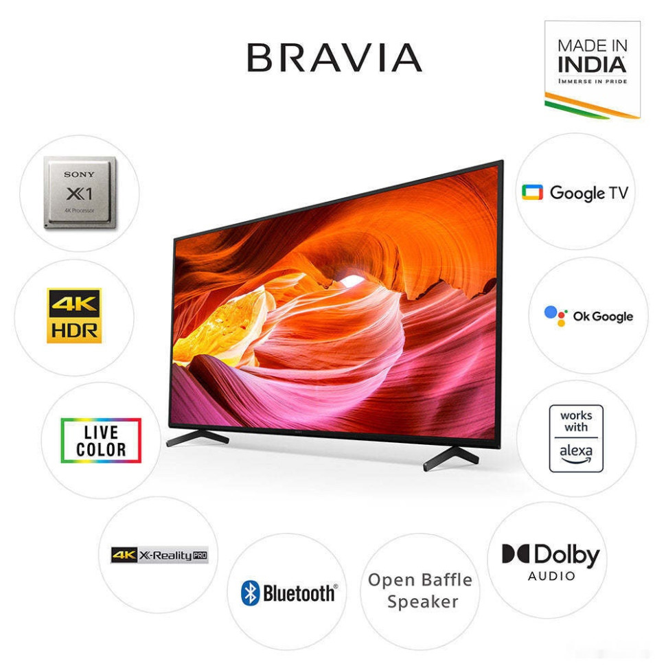 Телевизор Sony Bravia X75K KD-50X75K Телевизор Sony Bravia X75K KD-50X75K