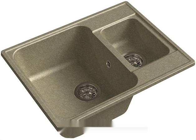 Кухонная мойка GranFest QUARZ Z-09 (песочный)
