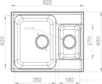Кухонная мойка GranFest QUARZ Z-09 (песочный)