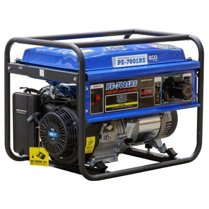 Генератор Eco PE-7001RS