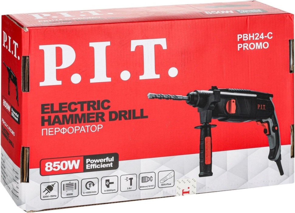 Перфоратор P.I.T. PBH24-C Promo Перфоратор P.I.T. PBH24-C Promo