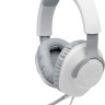 Наушники JBL Quantum 100 (белый)