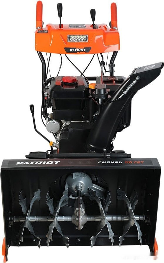 Снегоуборщик Patriot Сибирь 110CET Снегоуборщик Patriot Сибирь 110CET