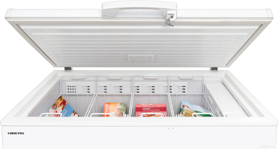 Морозильный ларь HIBERG PF 32L4 NFW Морозильный ларь HIBERG PF 32L4 NFW
