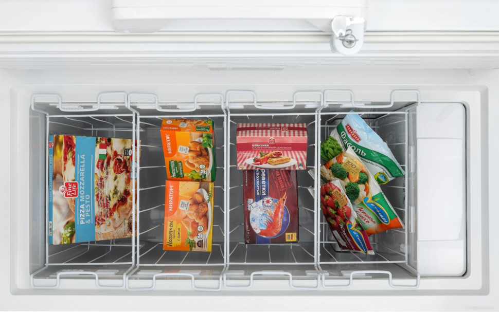 Морозильный ларь HIBERG PF 32L4 NFW Морозильный ларь HIBERG PF 32L4 NFW