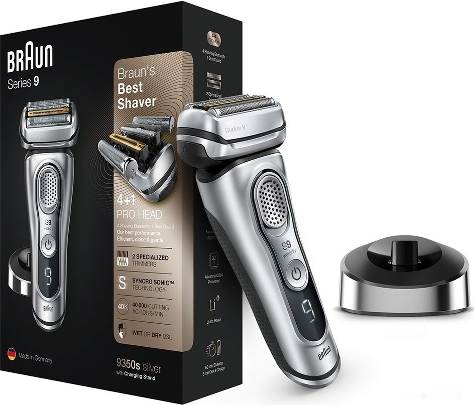 Электробритва мужская Braun Series 9 9350s Электробритва мужская Braun Series 9 9350s