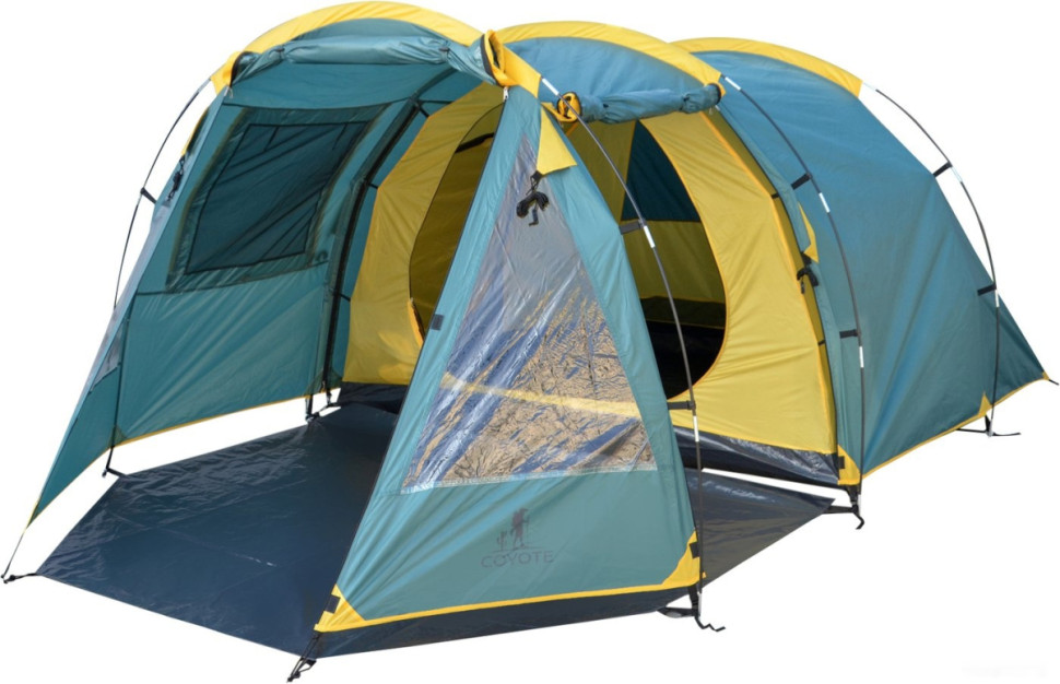 Палатка Coyote Dakota (зеленый)