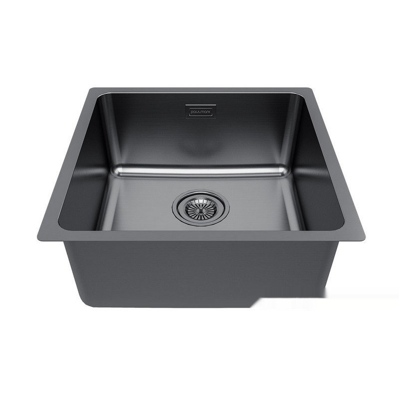Кухонная мойка Paulmark YU44-GM Кухонная мойка Paulmark YU44-GM