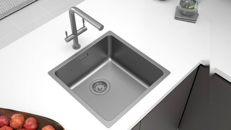 Кухонная мойка Paulmark YU44-GM Кухонная мойка Paulmark YU44-GM