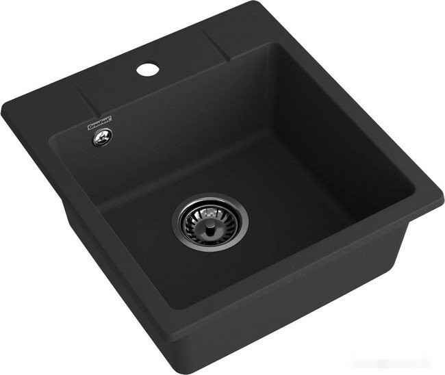 Кухонная мойка GranFest Urban GF-UR-245 (черный) Кухонная мойка GranFest Urban GF-UR-245 (черный)