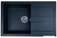 Кухонная мойка Granrus GR-780 (черный)