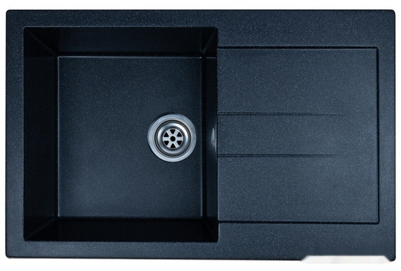 Кухонная мойка Granrus GR-780 (черный)